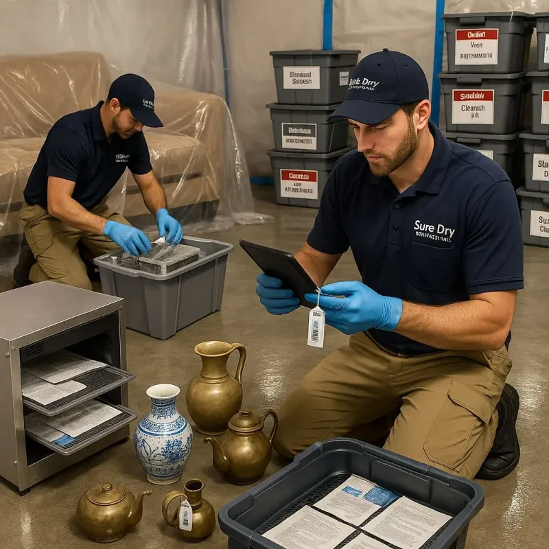 Content Protection and Restoration process in Blue Ash, OH